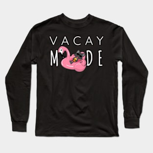 Vacay Mode Summer Vacation Beach Family Cruise Long Sleeve T-Shirt